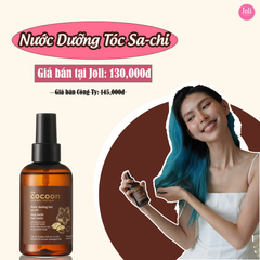 Nước Dưỡng Tóc Cấp Ẩm Phục Hồi Hư Tổn Cocoon Sa-Chi Inca Inchi Hair Tonic 140ml