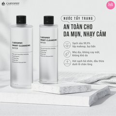 Nước Tẩy Trang Cho Da Dầu Mụn & Nhạy Cảm Caryophy Smart Cleansing Water