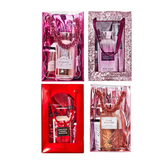 Set 4 Món Bath & Body Works (dưỡng tay 29ml + xịt thơm 236ml + sữa tắm 295ml + sữa dưỡng 236ml)
