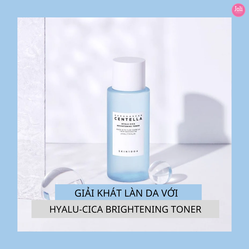 Nước Hoa Hồng Cấp Ẩm Dưỡng Sáng Da Skin1004 Madagascar Centella Hyalu-cica Brightening Toner 210ml