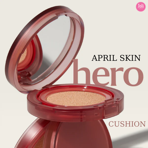 Phấn Nước Aprilskin Hero Cushion SPF50+ PA ++++ 12g