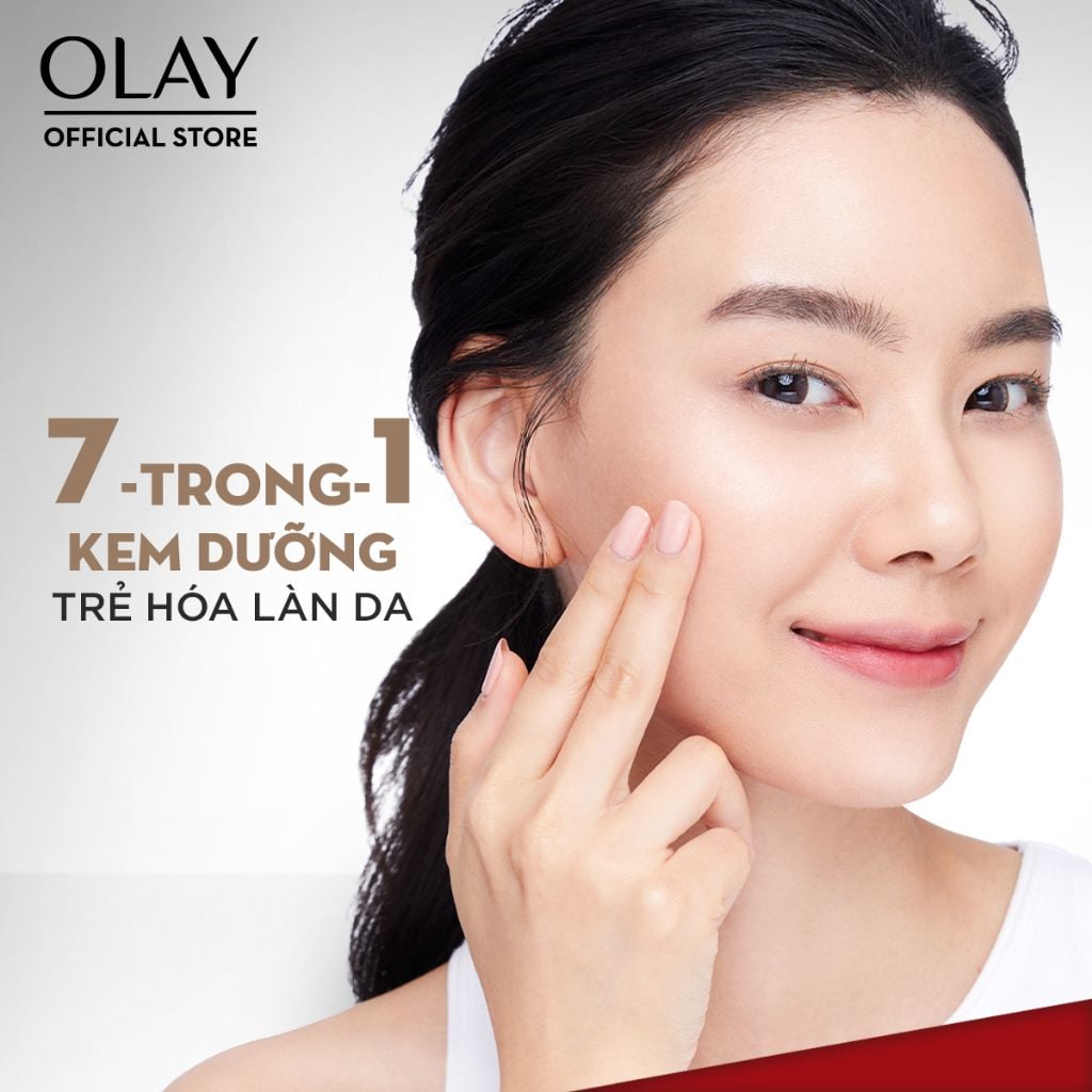 Kem Dưỡng Ngừa Lão Hóa Olay Total Effects 7 in One 50g