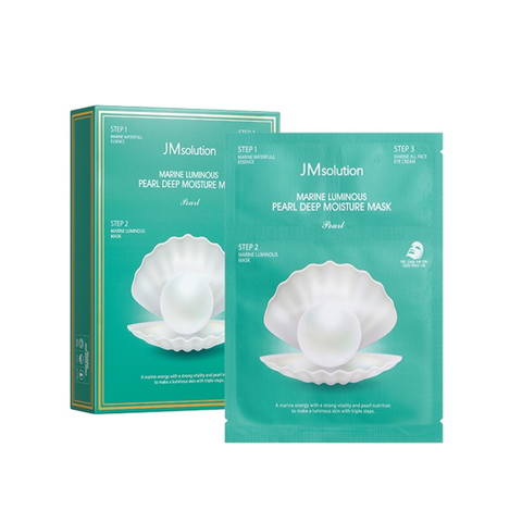 Mặt Nạ Dưỡng Ẩm Sáng Da Chiết Xuất Ngọc Trai JMsolution Marine Luminous Pearl Deep Moisture 30ml