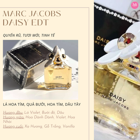 Nước Hoa Nữ Marc Jacobs Daisy Eau De Toilette 100ml