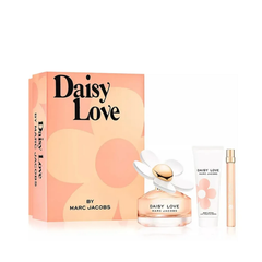 Set Nước Hoa Nữ Marc Jacobs Daisy Love Eau De Toilette (EDT 100ml+ Body Lotion 75ml + EDT 10ml)