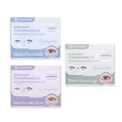 Kích Mí Dáng Lưỡi Liềm Mlen Diary