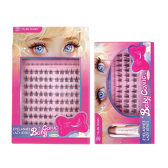 Lông Mi Giả Dạng Cụm Mlen Diary Mi Baby Manga