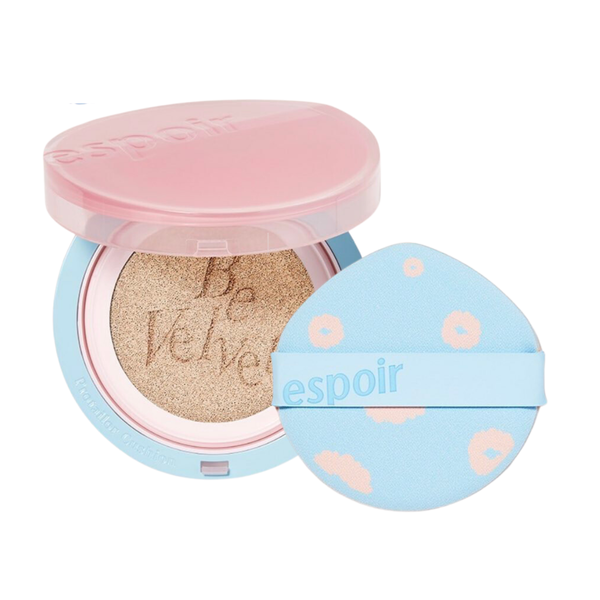 Phấn Nước Espoir Pro Tailor Be Velvet Cover Cushion New Class Cherry Blossom Edition SPF34 PA++ 13g (Tặng kèm lỏi)