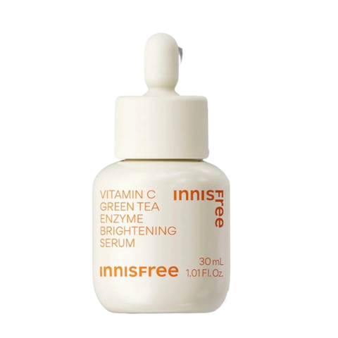 Tinh Chất Dưỡng Sáng Da innisfree Vitamin C Green Tea Enzyme Brightening Serum 30ml