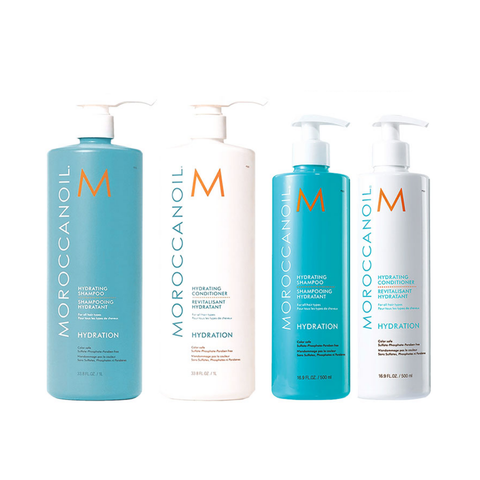 Dầu Gội Xả Dưỡng Ẩm Moroccanoil Hydration