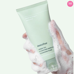 Sữa Rửa Mặt Innisfree Green Tea Hydrating Amino Acid Cleansing Foam 150ml