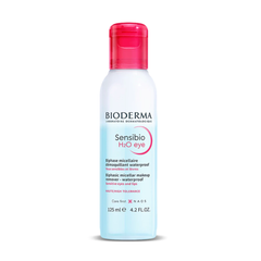 Nước Tẩy Trang Mắt Môi Bioderma Sensibio H2O Eye 125ml