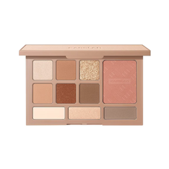 Phấn Mắt 10 Màu Carslan Silky Twinkle Comprehensive Palette 18g