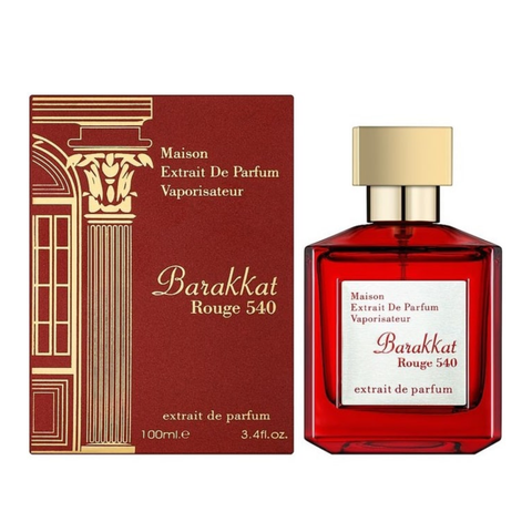 Nước Hoa Maison Vaporisateur Barakkat Rouge 540 Extrait De Parfum 100ml