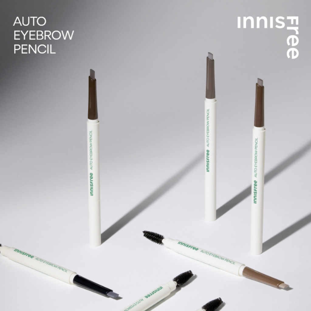 Chì Kẻ Chân Mày innisfree Auto Eyebrow Pencil 0.3g