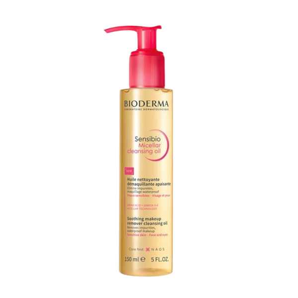 Dầu Tẩy Trang Bioderma Sensibio Micellar Cleansing Oil 150ml