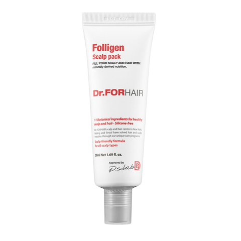 Dầu Xả Dưỡng Tóc Suôn Mượt Dr.ForHair Folligen Scalp Pack 50ml