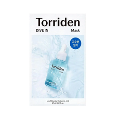 Mặt Nạ Dưỡng Ẩm Làm Dịu Da Torriden Low Molecular Hyaluronic Acid Mask 27ml