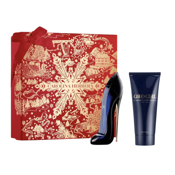 Set Nước Hoa Nữ Carolina Herrera Good Girl EDP (EDP 80ml + Lotion 100ml)