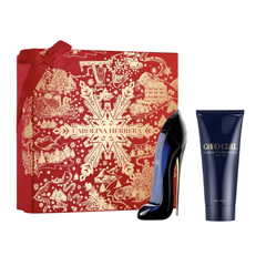 Set Nước Hoa Nữ Carolina Herrera Good Girl EDP (EDP 80ml + Lotion 100ml)
