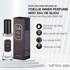 Xịt Thơm Vùng Kín Foellie Inner Perfume Mist 20ml