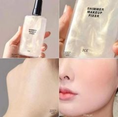 Xịt Khoáng Khóa Nền Có Nhũ 3CE Stylennanda Shimmer Makeup Fixer 95ml