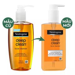 Sữa Rửa Mặt Làm Sạch Sâu Neutrogena Facial Cleanser Deep Clean 150ml