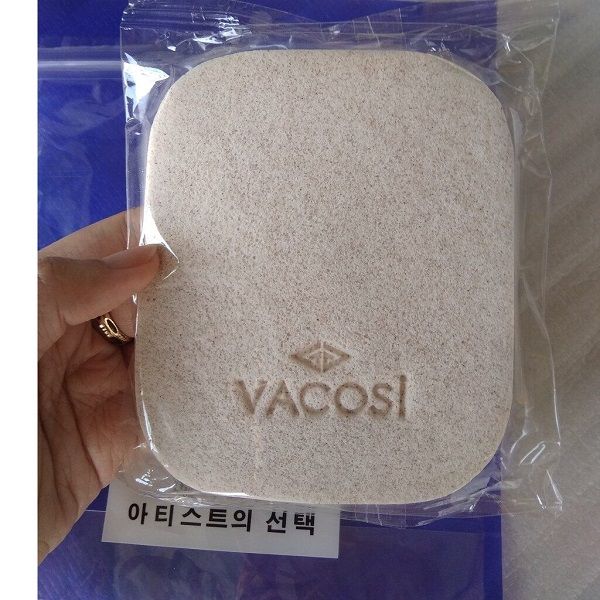 Bông Rửa Mặt Vacosi Bọt Biển BP26 Cleansing Sponge