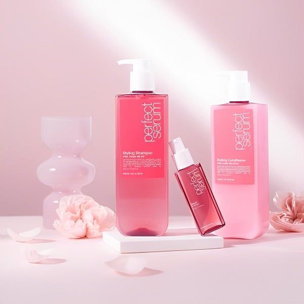Dầu Xả Tạo Giữ Nếp Tóc Mise En Scène Perfect Serum Styling Conditioner 680ml