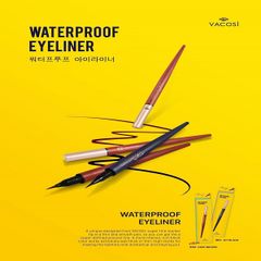 Bút Kẻ Mắt Nước Vacosi VM24 Waterproof Eyeliner Pen