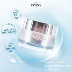 Kem Dưỡng Trắng Da Nâng Tông Chiết Xuất Ốc Sên Epona Premium Snail Tone Up Cream SPF40+ PA++ 50ml