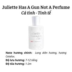 Nước Hoa Nữ Chiết Juliette Has A Gun Not A Perfume EDP 10ml