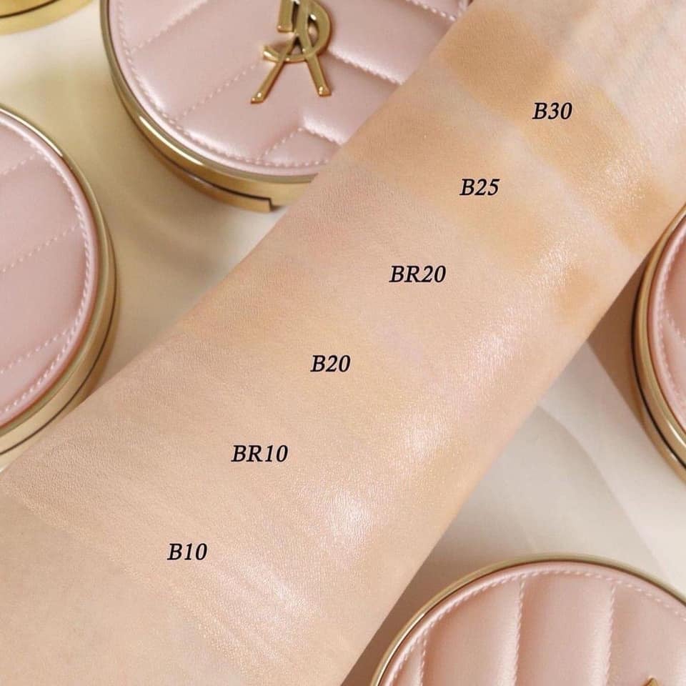 Ph n N c YSL Touche Eclat Glow Pact Cushion High Cover Mesh FoundationPh n N c YSL Touche Eclat Glow Pact Cushion High Cover Foundation JOLI COSMETIC