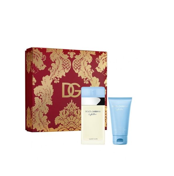 Set Nước Hoa Nữ Dolce&Gabbana Light Blue EDT 2 PCS