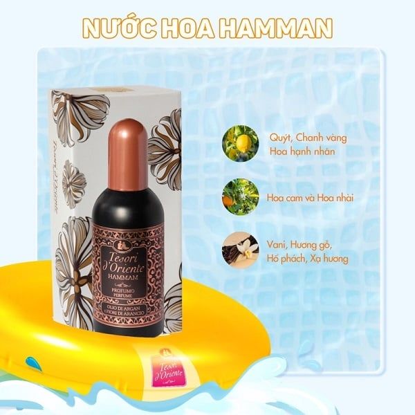 Nước Hoa Tesori D`Oriente 100ml