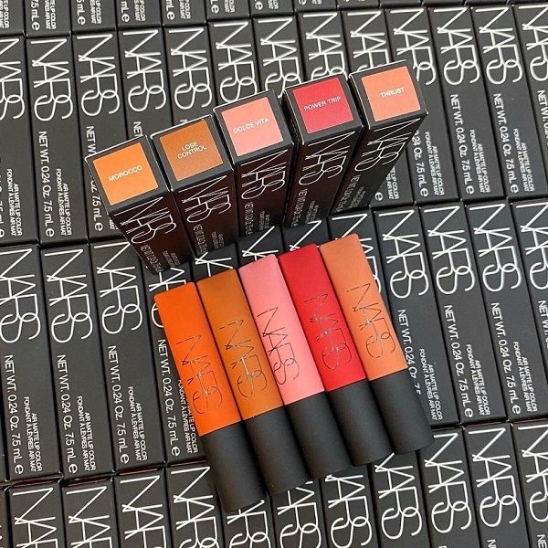 Son Kem Nars Air Matte Lip Color