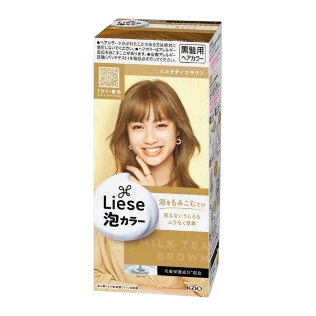 Thuốc Nhuộm Tóc Dạng Bọt Liese Creamy Bubble Hair Color 108ml