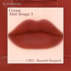 Son Kem Lì Black Rouge Cream Matt Rouge Version 3