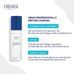 Tinh Chất Hỗ Trợ Chống Lão Hóa Obagi Professional-C Peptide Complex Serum 30ml