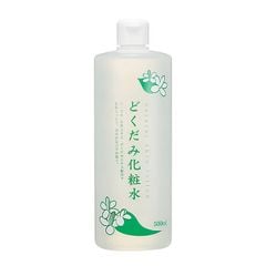 Nước Hoa Hồng Chiết Xuất Từ Lá Diếp Cá Dokudami Natural Skin Lotion 500ml