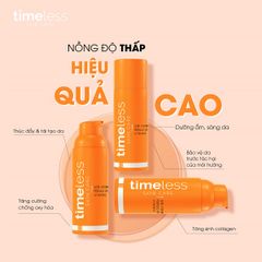 Serum Sáng Da Mờ Vết Thâm Timeless 10% Vitamin C + E Ferulic Acid Serum 30ml