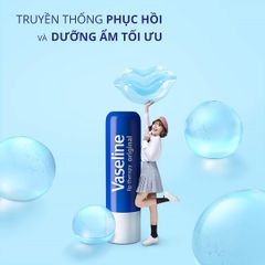 Son Dưỡng Môi Vaseline Lip Therapy Dạng Thỏi 4.8g