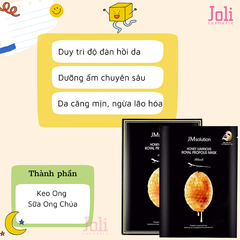 Mặt Nạ Săn Chắc Da JM Solution Honey Luminous Royal Propolis Mask 30ml