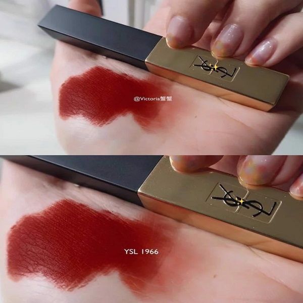 Son Thỏi YSL Ladies Rouge Pur Couture The Slim Leather Matte Lipstick
