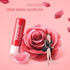 Son Dưỡng Môi Vaseline Lip Therapy Dạng Thỏi 4.8g