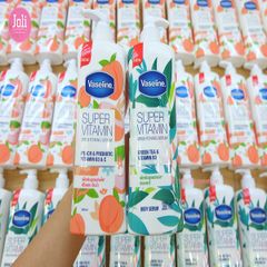 Sữa Dưỡng Thể Vaseline Super Vitamin Whitening Serum