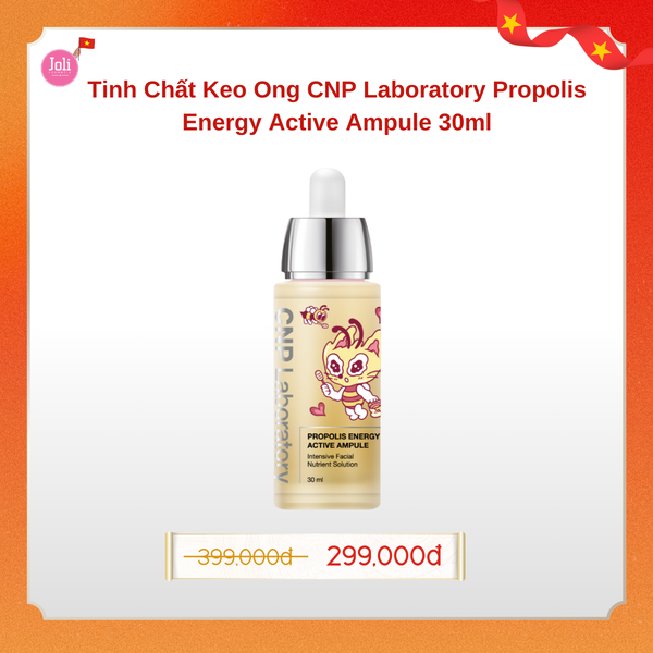 Tinh Chất Keo Ong Tái Tạo Phục Hồi Da CNP Laboratory Propolis Energy Active Ampule