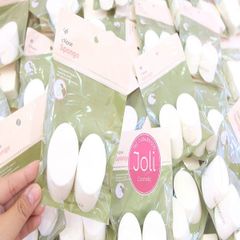 Mút Đánh Kem Nền The Face Shop Ellipse Sponge Puff 2 Miếng