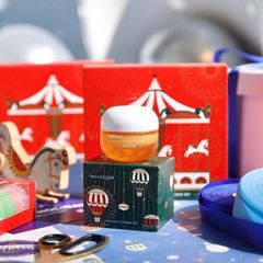 Bộ Kem Dưỡng Trắng Da Làm Mờ Đốm Nâu Laneige Radian-C Cream Collabo Set 30ml