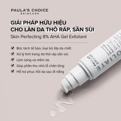 Gel Tẩy Da Chết Paula's Choice Skin Perfecting 8% AHA Gel Exfoliant